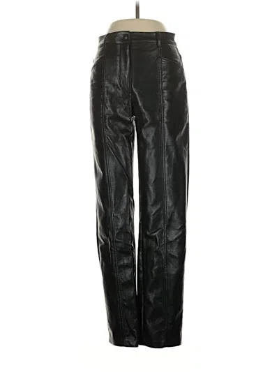 Pre-owned Wilfred Casual Pants In Black