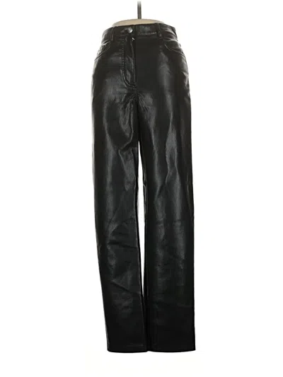 Pre-owned Wilfred Casual Pants In Black