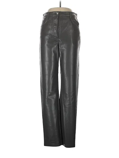Pre-owned Wilfred Casual Pants In Black