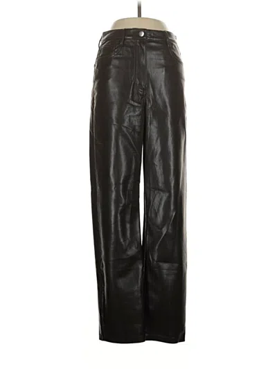 Pre-owned Wilfred Casual Pants In Black
