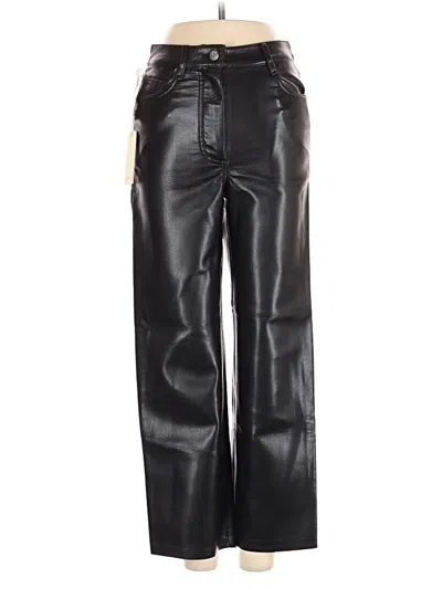 Pre-owned Wilfred Casual Pants In Black