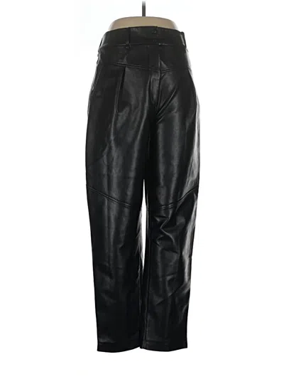 Pre-owned Wilfred Casual Pants In Black