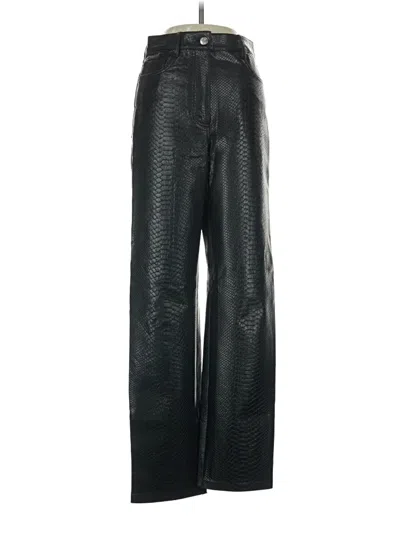 Pre-owned Wilfred Casual Pants In Black