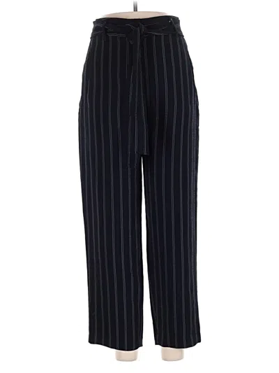 Pre-owned Wilfred Casual Pants In Black