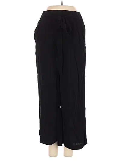Pre-owned Wilfred Casual Pants In Black