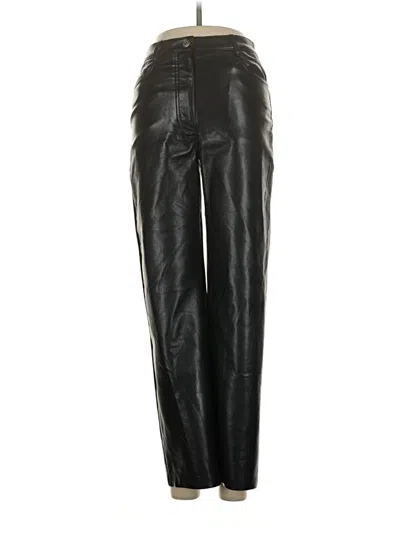 Pre-owned Wilfred Casual Pants In Black