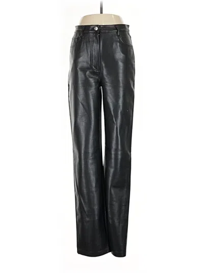 Pre-owned Wilfred Casual Pants In Black