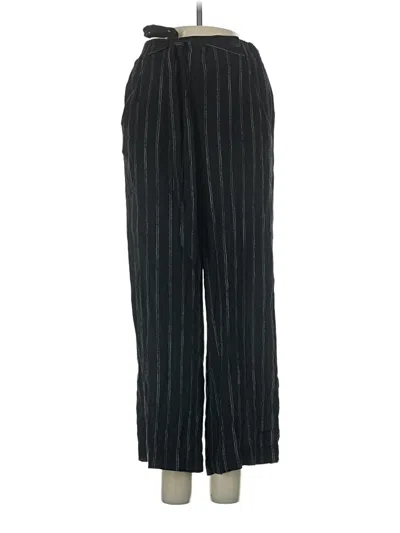 Pre-owned Wilfred Casual Pants In Black