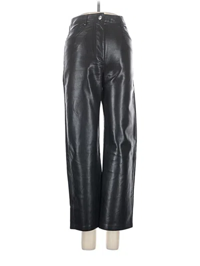 Pre-owned Wilfred Casual Pants In Black