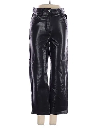 Pre-owned Wilfred Casual Pants In Black