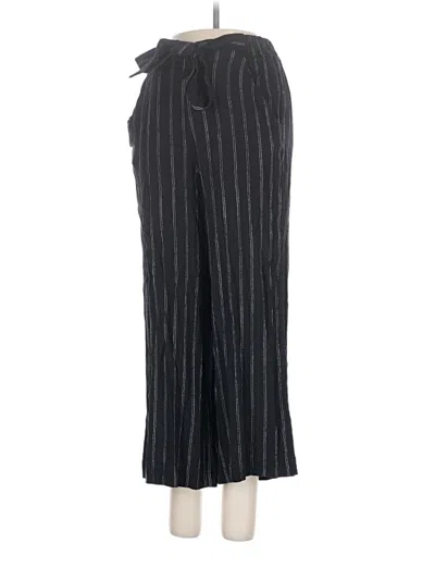 Pre-owned Wilfred Casual Pants In Black