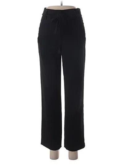 Pre-owned Wilfred Casual Pants In Black