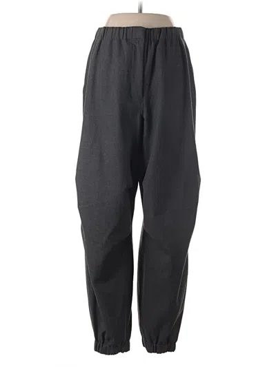 Pre-owned Wilfred Casual Pants In Black