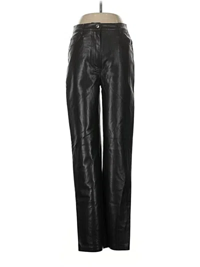 Pre-owned Wilfred Casual Pants In Black