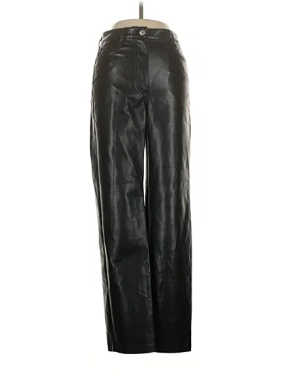 Pre-owned Wilfred Casual Pants In Black
