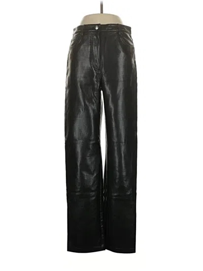 Pre-owned Wilfred Casual Pants In Black
