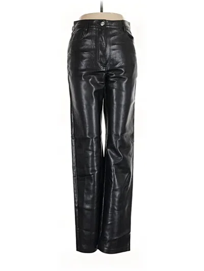 Pre-owned Wilfred Casual Pants In Black
