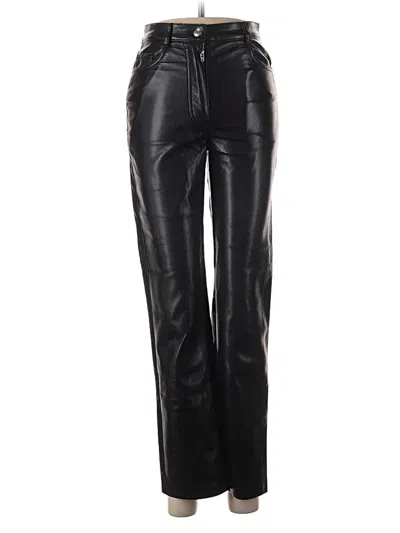Pre-owned Wilfred Casual Pants In Black