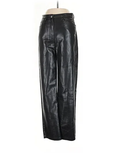 Pre-owned Wilfred Casual Pants In Black
