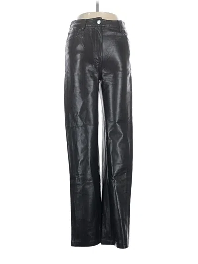 Pre-owned Wilfred Casual Pants In Black