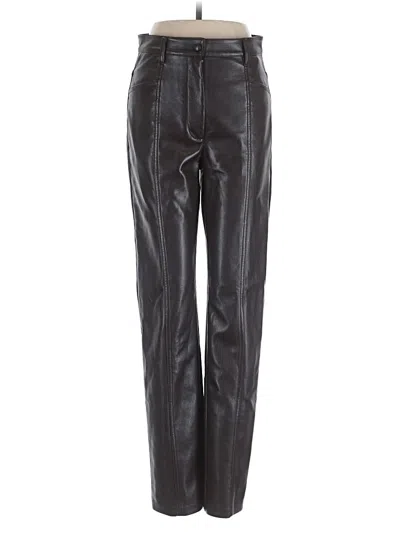 Pre-owned Wilfred Casual Pants In Black