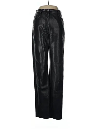 Pre-owned Wilfred Casual Pants In Black