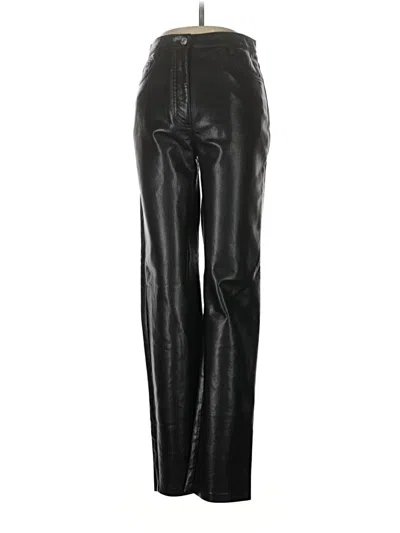Pre-owned Wilfred Casual Pants In Black
