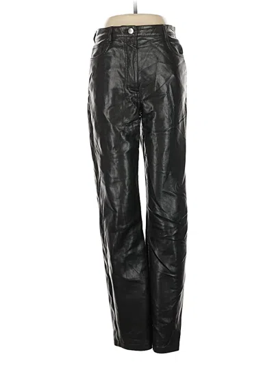 Pre-owned Wilfred Casual Pants In Black