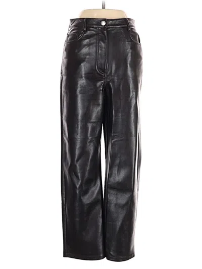 Pre-owned Wilfred Casual Pants In Black