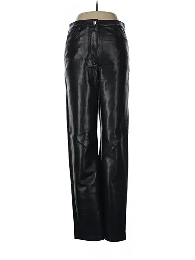 Pre-owned Wilfred Casual Pants In Black