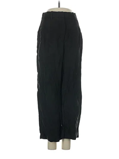 Pre-owned Wilfred Casual Pants In Black