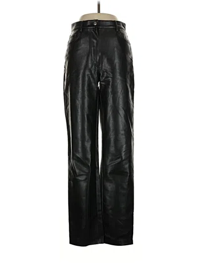 Pre-owned Wilfred Casual Pants In Black