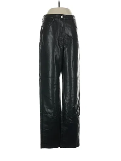 Pre-owned Wilfred Casual Pants In Black