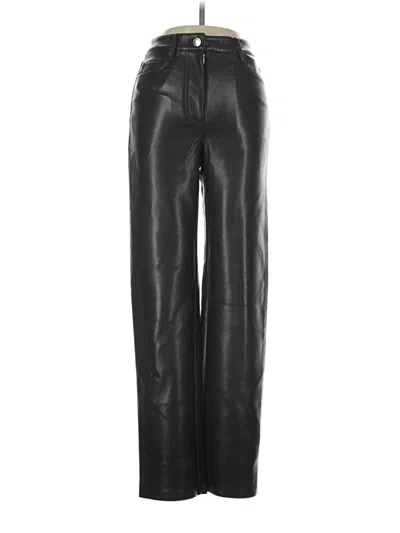 Pre-owned Wilfred Casual Pants In Black