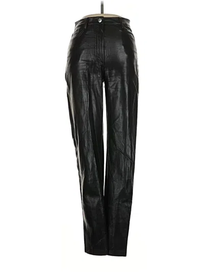 Pre-owned Wilfred Casual Pants In Black