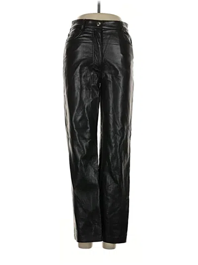 Pre-owned Wilfred Casual Pants In Black