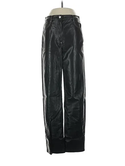 Pre-owned Wilfred Casual Pants In Black