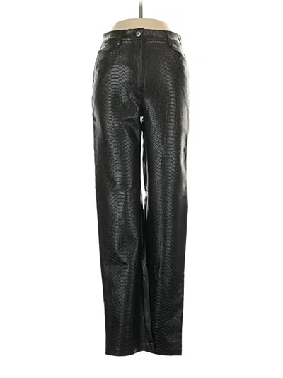Pre-owned Wilfred Casual Pants In Black