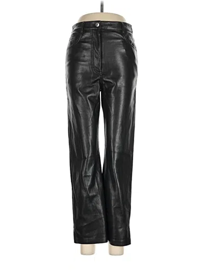 Pre-owned Wilfred Casual Pants In Black