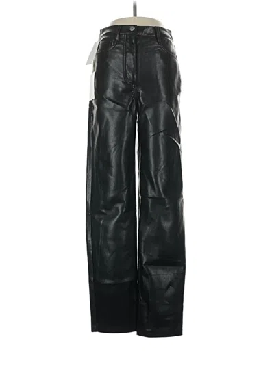 Pre-owned Wilfred Casual Pants In Black