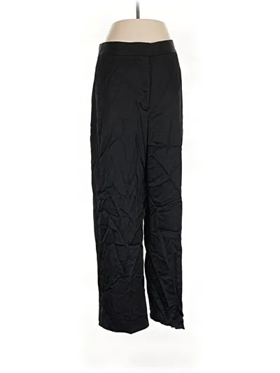 Pre-owned Wilfred Casual Pants In Black