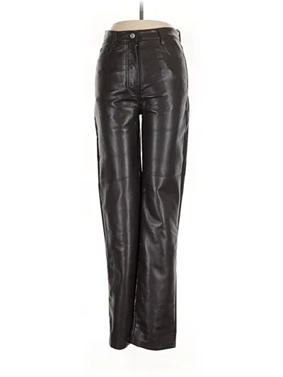 Pre-owned Wilfred Casual Pants In Black