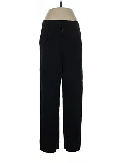 Pre-owned Wilfred Casual Pants In Black