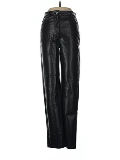 Pre-owned Wilfred Casual Pants In Black