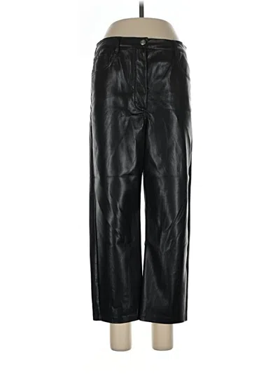 Pre-owned Wilfred Casual Pants In Black