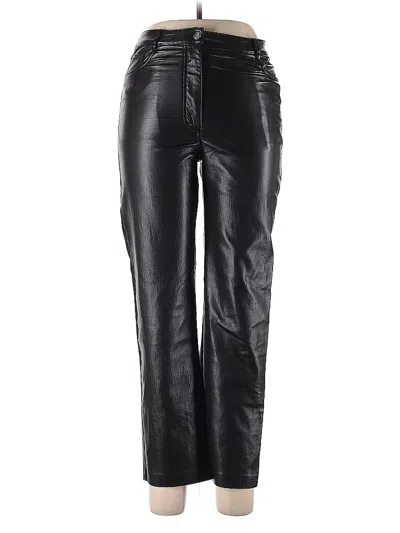 Pre-owned Wilfred Casual Pants In Black