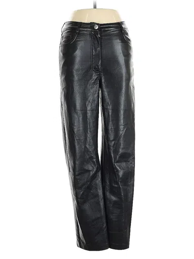 Pre-owned Wilfred Casual Pants In Black