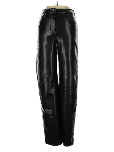 Pre-owned Wilfred Casual Pants In Black
