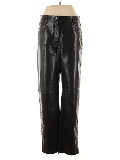 Pre-owned Wilfred Casual Pants In Black