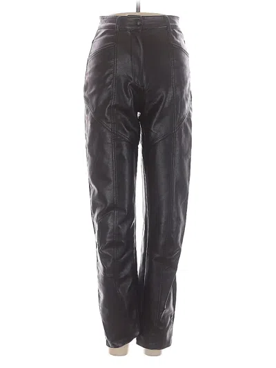 Pre-owned Wilfred Casual Pants In Black